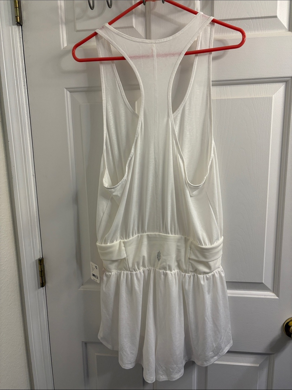 FP Movement by Free People White Athletic Tank & Shorts - Picture 9 of 10